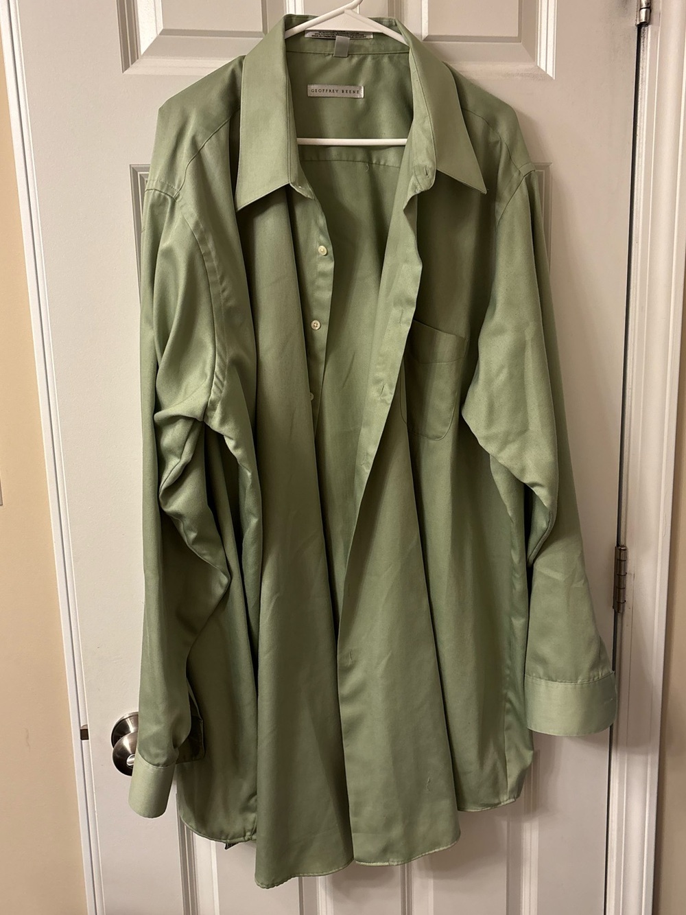 Men’s 4xl Dress Shirts - 2 short sleeve and 1 long sleeve